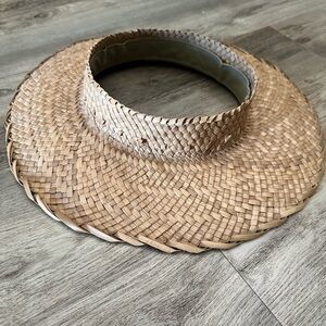 🚫SOLD🚫Vintage Kimura’s Lauhala piko’ole pāpale